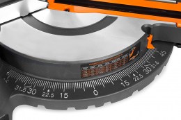 Ingleteadora compacta deslizante de un bisel con láser WEN1